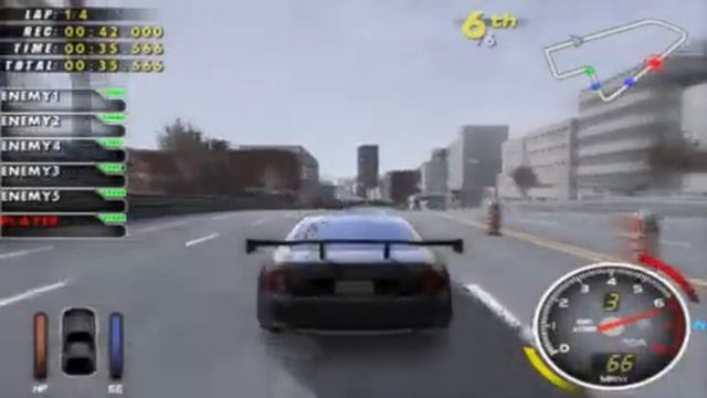 DT Carnage USA - Playstation 2 (PS2) смотреть онлайн