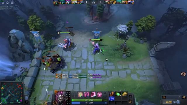 Dota 2 - FeeLz Like i LosT mY sKiLLs смотреть онлайн