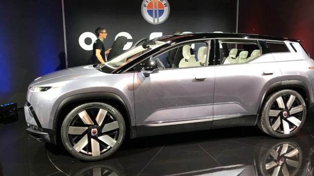 2023 Fisker Ocean SUV & 2023 Fisker Pear