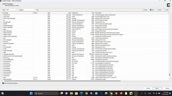 Installing CYGWIN with wget: Fixing 'wget: command not found' Error