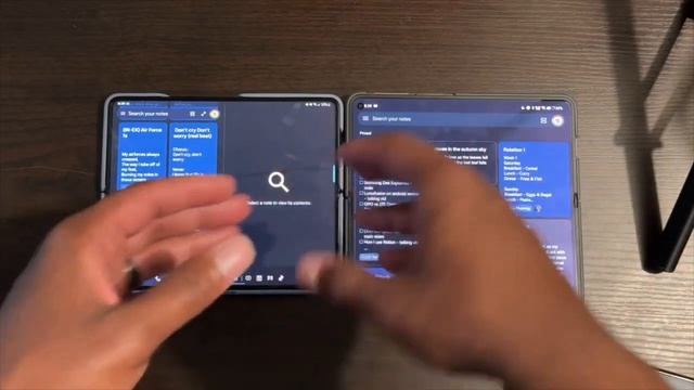 OnePlus Open vs Z Fold 5 - I Compared EVERYTHING About These Phones смотреть онлайн
