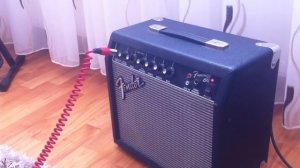 Fender frontman 15g Elektro gitar amfi iletişim için İnstagram hesap: population__0.5