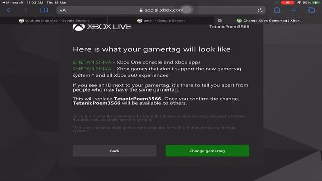 How to Change Minecraft Gamertag Name (Android/iOS) смотреть онлайн
