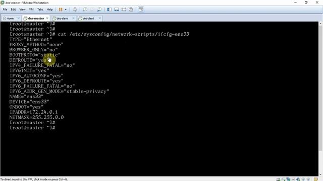 Verify Master DNS System | DNS Server Lab Setup | Mastering BIND DNS Server смотреть онлайн