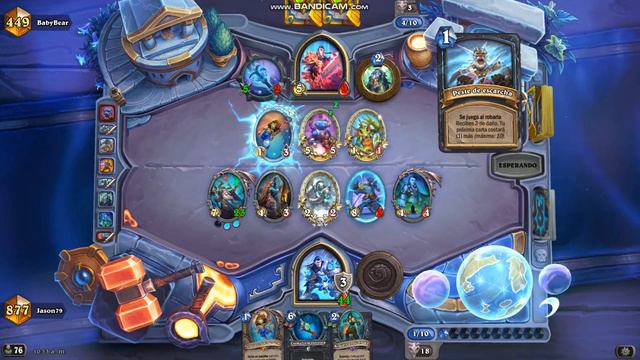 Nuevo Mazo DK UnHoly/Blood Plagas es Genial 🔥HEARTHSTONE смотреть онлайн