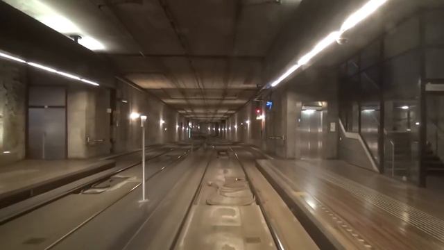 Голландский трамвай Гаага Уитхоф - Лейдсендам HD смотреть онлайн