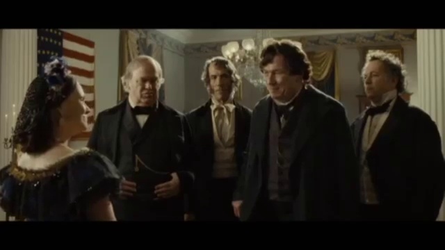 Премьера биографической картины Спилберга «Линкольн». смотреть онлайн