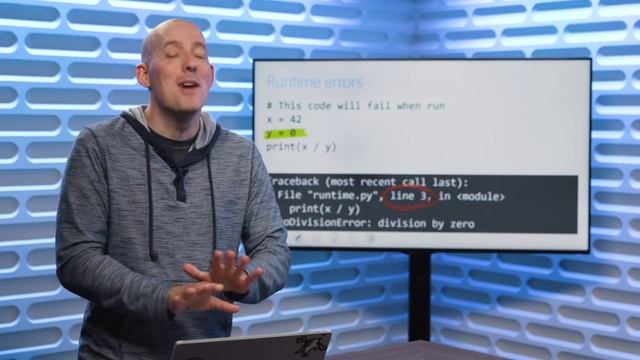 Error Handling | Python for Beginners [17 of 44] смотреть онлайн
