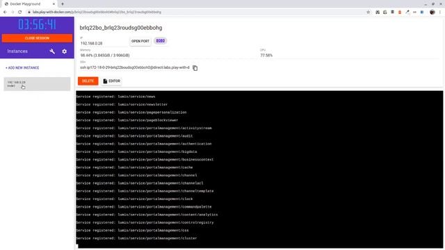 Instalando o LumisXP no Play With Docker смотреть онлайн