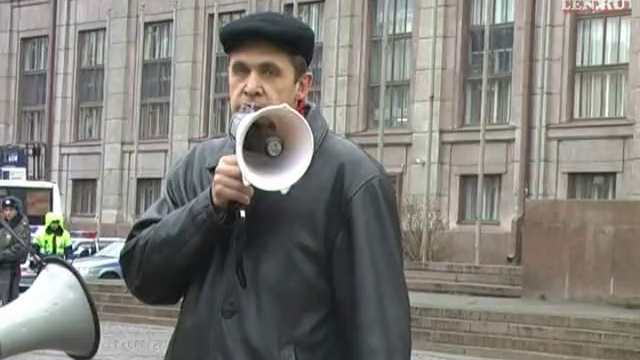 "День Гнева" в СПб 12.11.2011 смотреть онлайн