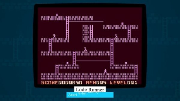 Игра Lode Runner - История создания. Фильм