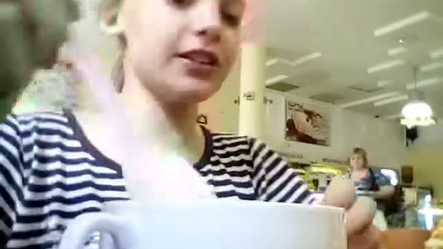 Влог Иду В Кафе!!!!! смотреть онлайн