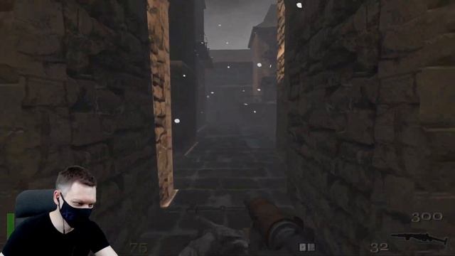 НАЧАЛСЯ ХОРРОР, но СЛОМАЛАСЬ ИГРА I Return to Castle Wolfenstein REMAKE #2 смотреть онлайн
