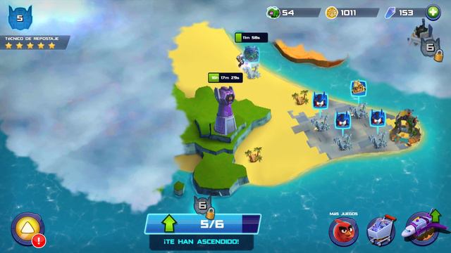 Angry Birds Transformers #2 | SOUNDWAVE | Gameplay Español смотреть онлайн