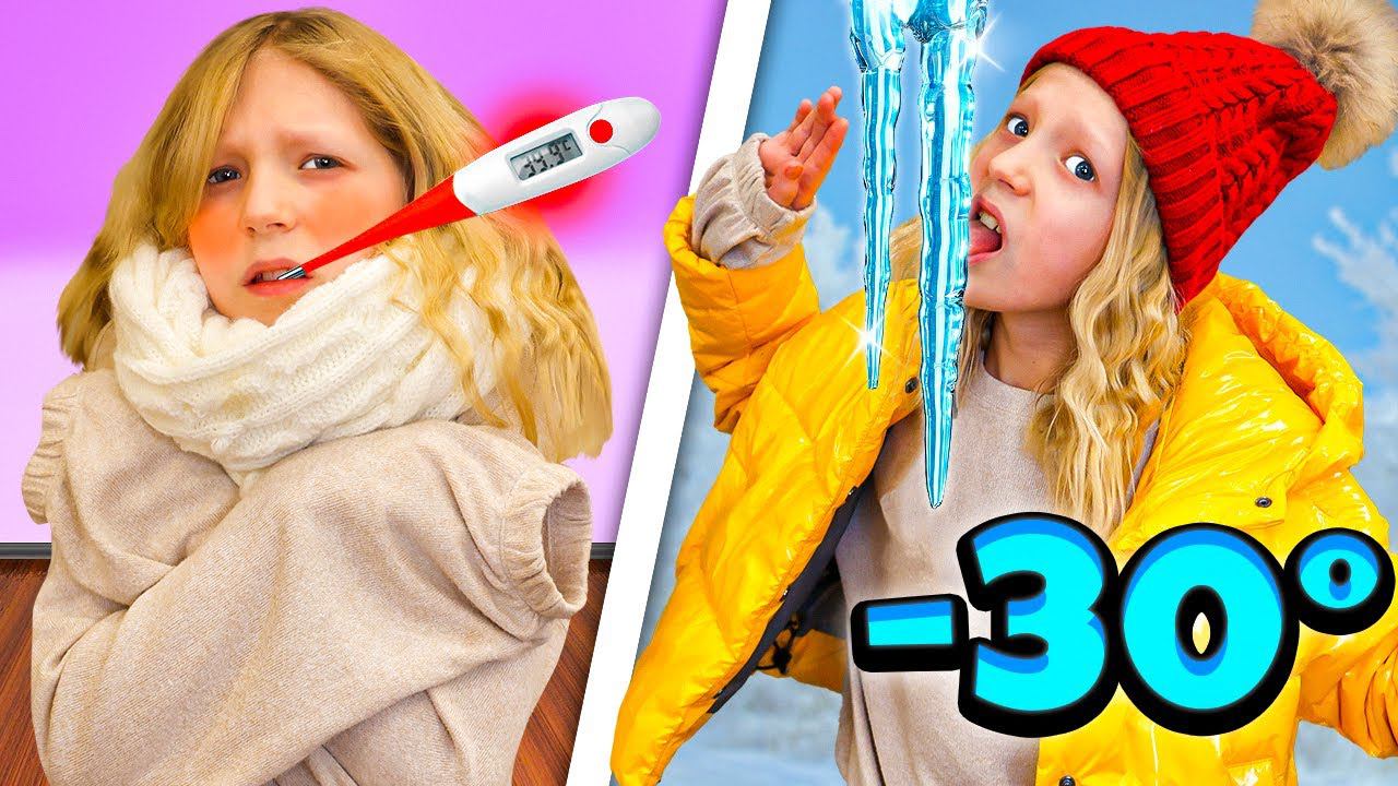 ЧЕК-ЛИСТ: ЗИМНИЕ СТРАХИ! смотреть онлайн