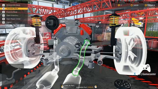 Car Mechanic Simulator 2015 2013 ford mustang restoration part 2 смотреть онлайн