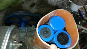 Самодельный компрессор. Компрессор из двигателя от мотоблока. Компрессор своими руками