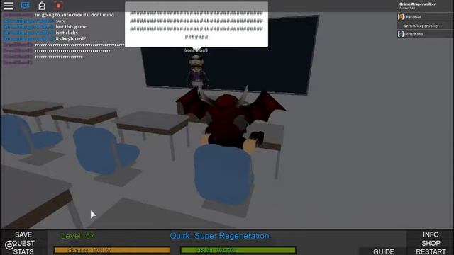 Roblox Boku no hero academia auto keyboard смотреть онлайн