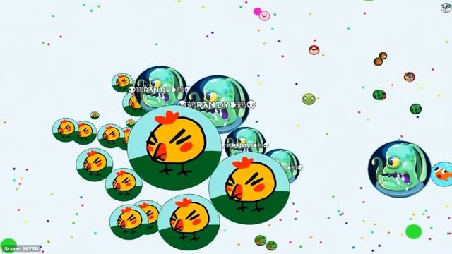 DU0 TAKEOVER NUEVAS SKIN!|Epic Gameplay|Randy Agario смотреть онлайн
