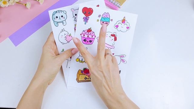 5 Идей! Простые поделки своими руками | Как сделать оригами из бумаги | Diy лайфхаки для школы смотреть онлайн