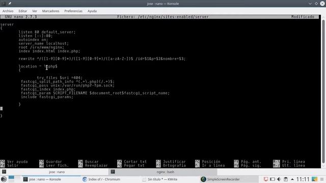 20 - Introducción al Modulo Rewrite: Captura de Variables [NGINX - Español] смотреть онлайн