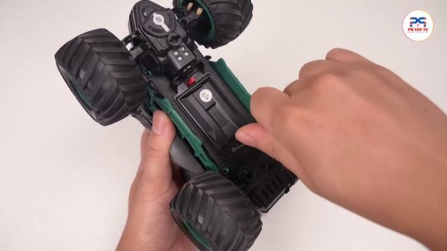 Bennol Remote Control Dinosaur Car Toy | RC Dino Car | Sound & Spray | Electric RC Car смотреть онлайн