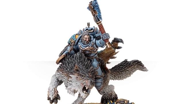 КОСМИЧЕСКИЕ ВОЛКИ / SPACE WOLVES — Обзор модельного ряда (WARHAMMER 40000) смотреть онлайн