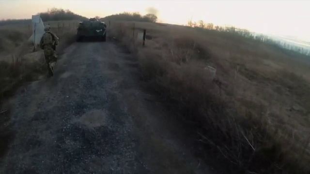 ウクライナ　ロシアに軍事侵攻2022年2月21日ウクライナ軍人のGoPro カメラの映像 смотреть онлайн
