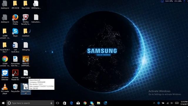 How to fix steamclient.dll and steam_api.dll not found смотреть онлайн