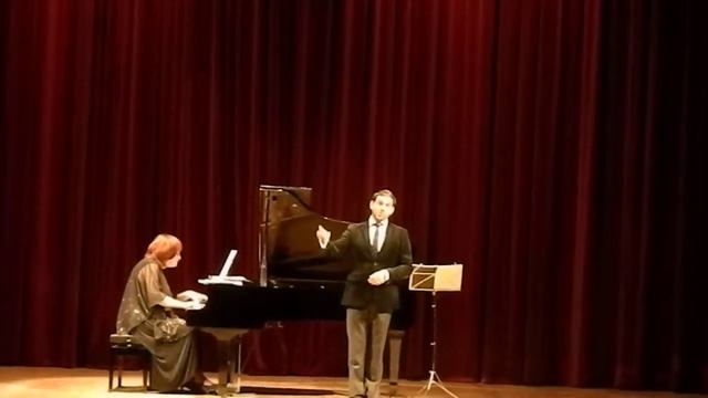 Recital lírico de Armando Noguera en el Teatro Juan de Vera смотреть онлайн