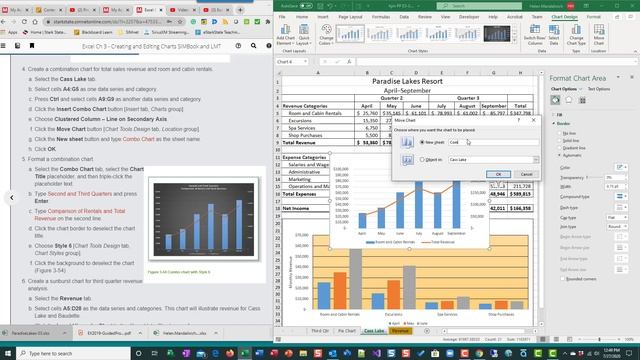 Excel Ch 3 PP 3 3 смотреть онлайн