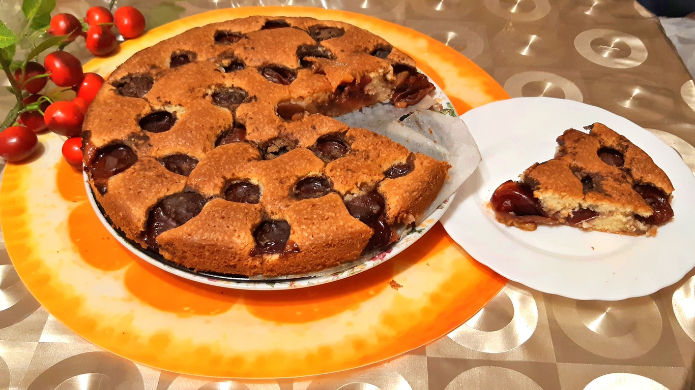 ЗНАМЕНИТЫЙ СЛИВОВЫЙ ПИРОГ, ИЗ ГАЗЕТЫ New York Times!?? смотреть онлайн