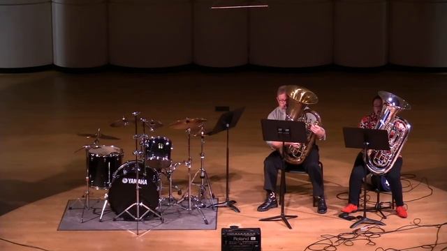 Three Grooves for Two Tubas - Tom Holtz смотреть онлайн