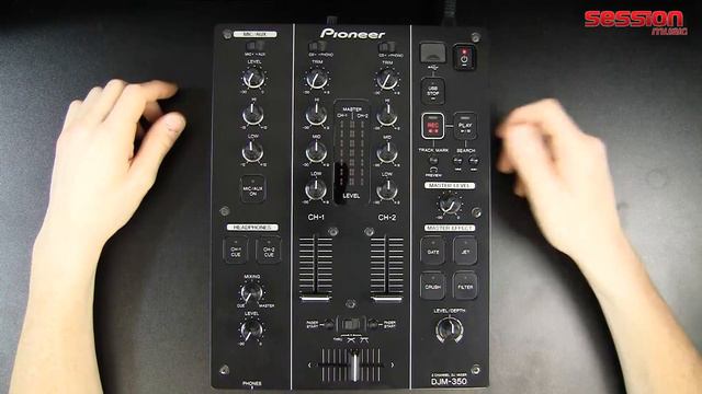 Pioneer DJM-350 смотреть онлайн