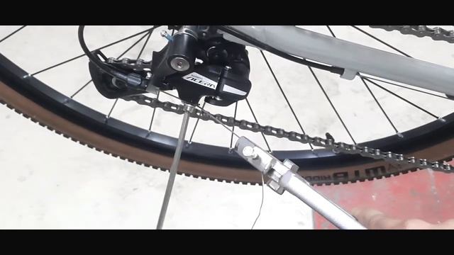 Shimano Acera derailleur Install on bicycle I RD3020 ACERA I смотреть онлайн