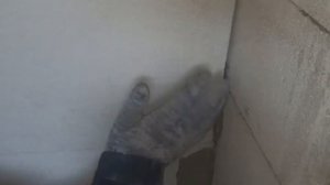 Примыкание перегородки из газобетона (пеноблока)