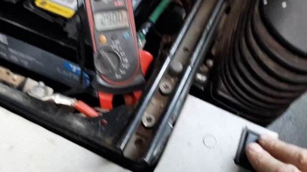 АКБ на Форд-Транзит 2011г.в.