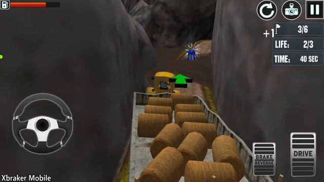 Offroad Tractor Trolley Cargo Driving #2 - New Tractor Unlocked - Gameplay ( android, ios ) смотреть онлайн