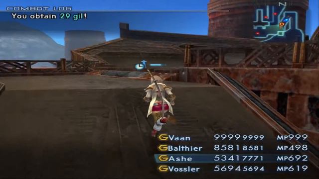 Let's Play Final Fantasy XII International Zodiac Job System [Part 10] - Ogir-Yensa Sandsea смотреть онлайн