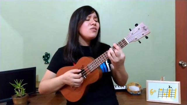 All I Ask (uke cover w/chords) Adele смотреть онлайн