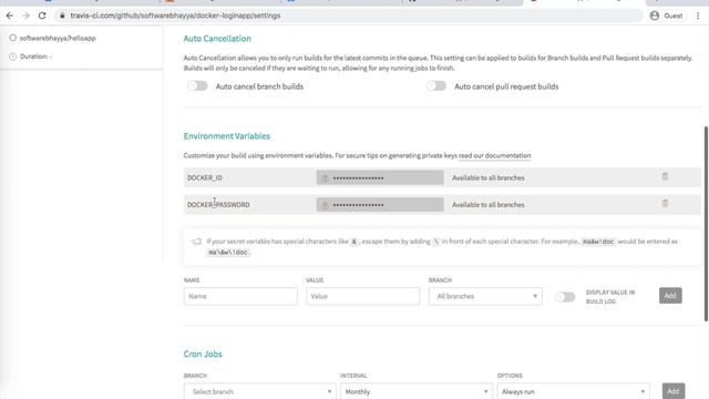 13. CI/CD with Docker: Deploy to AWS (Part 3) смотреть онлайн