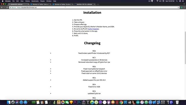 iOS 10.3.3/10 Jailbreak (64-Bit) DoubleH3lix NEW Version | What is new смотреть онлайн