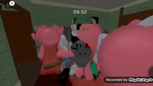ПИГГИ 100 ИГРОКОВ PIGGY 100 PLAYRS В ROBLOX смотреть онлайн