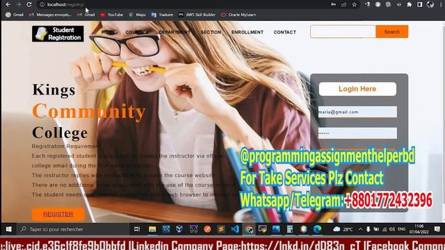 Client Work(PHP|Database)|DIG5127 Database & Web Application Development| BIRMINGHAM CITY UNIVERSIT смотреть онлайн