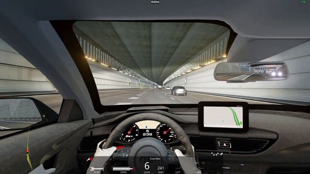 AUDİ RS7 | Assetto Corsa | Traffick Mode | Gameplay | Keyboard & Mouse смотреть онлайн