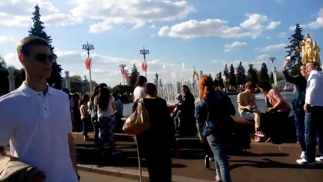 ВДНХ 2015 Фонтан дружбы народов смотреть онлайн