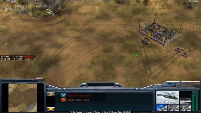 Китаец ОСПАРИВАЕТ воздушное пространство! BoYcaH(USA Air) vs sCuBa(vChina) Generals Zero Hour repla смотреть онлайн