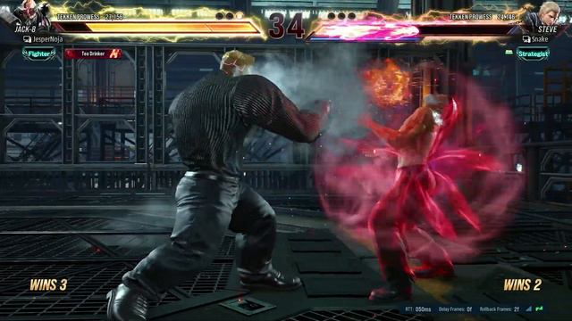 JACK-8 IN TEKKEN 8 IS A BULLY!!! I LOVE HIM!!! | Tekken 8 | Learning the ropes #2 смотреть онлайн