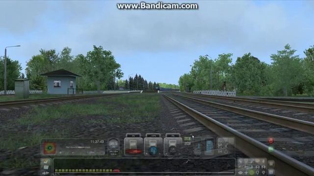 RailWorks 6 звуки тест дальности смотреть онлайн