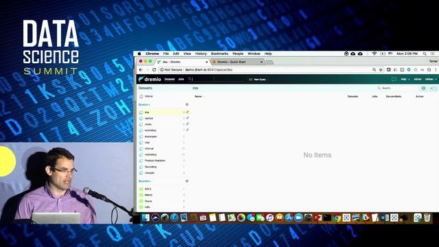 Conquering Slow, Dirty and Distributed Data with Apache Arrow and Dremio - Tomer Shiran смотреть онлайн